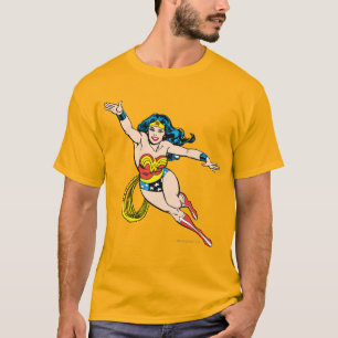 T-shirt Wonder Woman Flying Forward