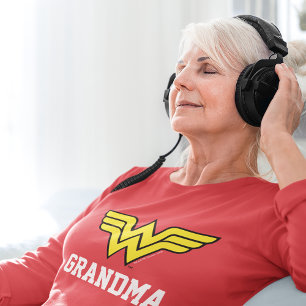T-shirt Wonder Woman Grand-mère des merveilles