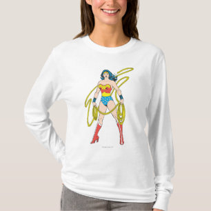 T-shirt Wonder Woman Holds Lasso 5