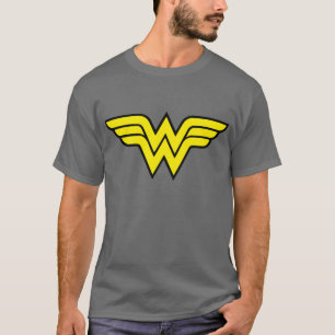 T-shirt Wonder Woman   Logo classique