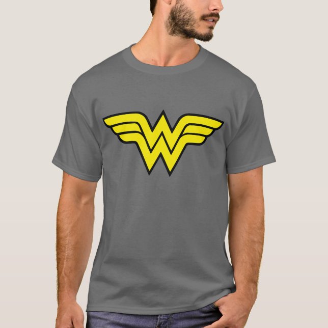 T-shirt Wonder Woman | Logo classique (Devant)
