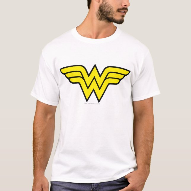 T-shirt Wonder Woman | Logo classique (Devant)