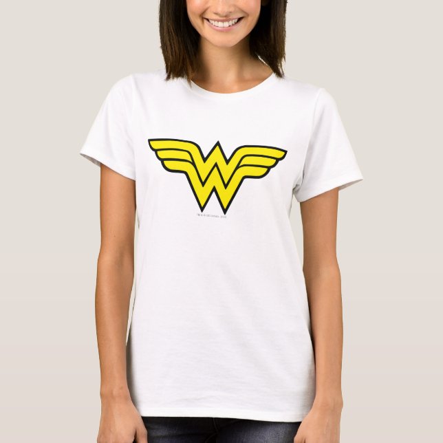 T-shirt Wonder Woman | Logo classique (Devant)
