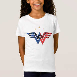 T-Shirt Wonder Woman Moderne & Retro Reic Comic Overlay Lo