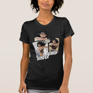 T-shirt Wonder Woman New 52 Comic Art Graphic