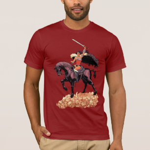 T-shirt Wonder Woman New 52 Couverture comique #24