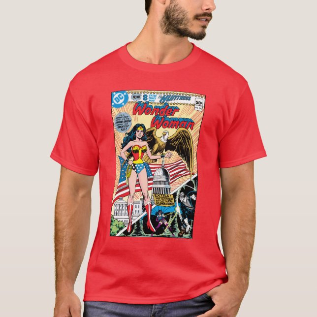 T-shirt Wonder Woman Numéro #272 (Devant)