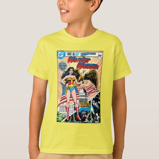 T-shirt Wonder Woman Numéro #272 (Devant)