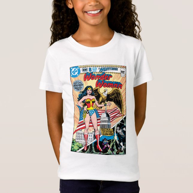 T-Shirt Wonder Woman Numéro #272 (Devant)