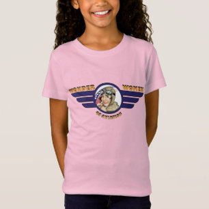 T-Shirt Wonder Woman of Aviation Youth