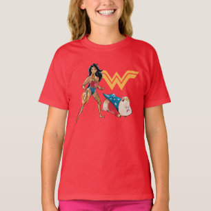 T-shirt Wonder Woman & PB