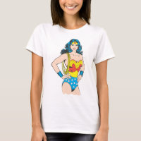 Wonder Woman | Pose Vintage avec Lasso