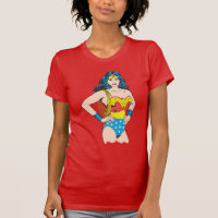 Wonder Woman | Pose Vintage avec Lasso