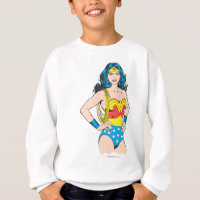 Wonder Woman | Pose Vintage avec Lasso