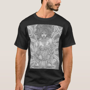 T-shirt Wonder Woman ~ Princesse Diana