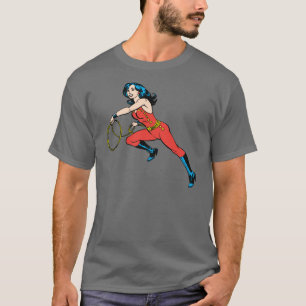 T-shirt Wonder Woman Red