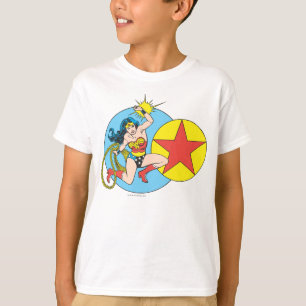 T-shirt Wonder Woman Red Star