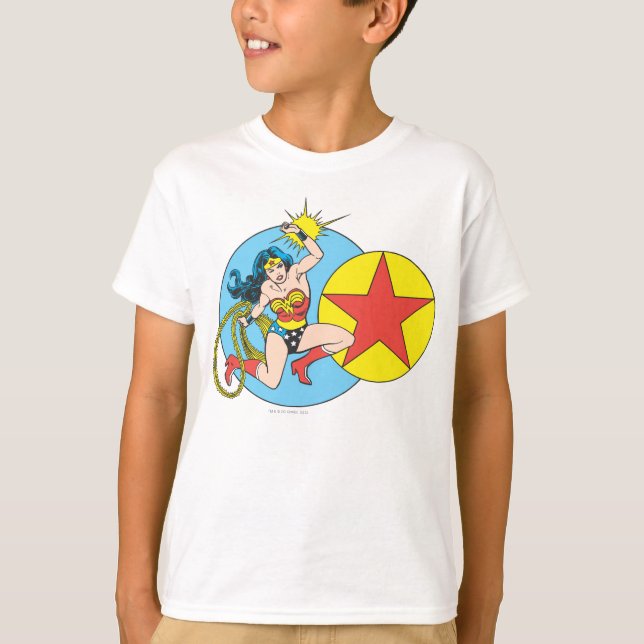 T-shirt Wonder Woman Red Star (Devant)