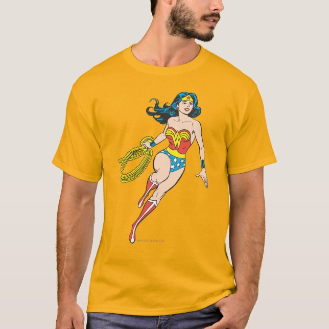 T-shirt Wonder Woman Run (Devant)