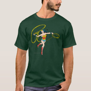 T-shirt Wonder Woman Swing Lasso