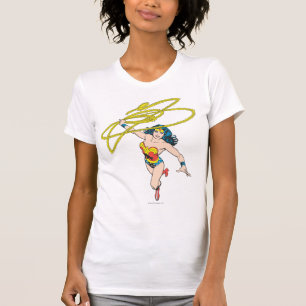 T-shirt Wonder Woman tient Lasso 2