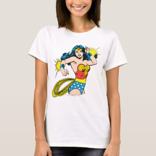 T-shirt Wonder Woman Twist with Glowing Cuffs