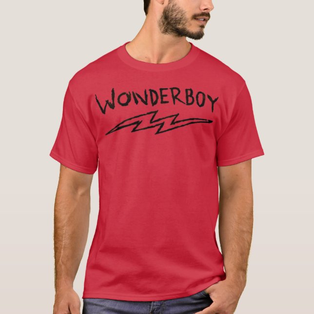 T-shirt Wonderboy (Devant)