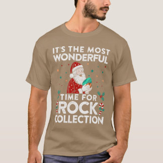 T-shirt Wonderfulime For Rock Collection Christmas Fun