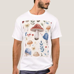 T-shirt Wonderland champignon Whimsical Nature des champ