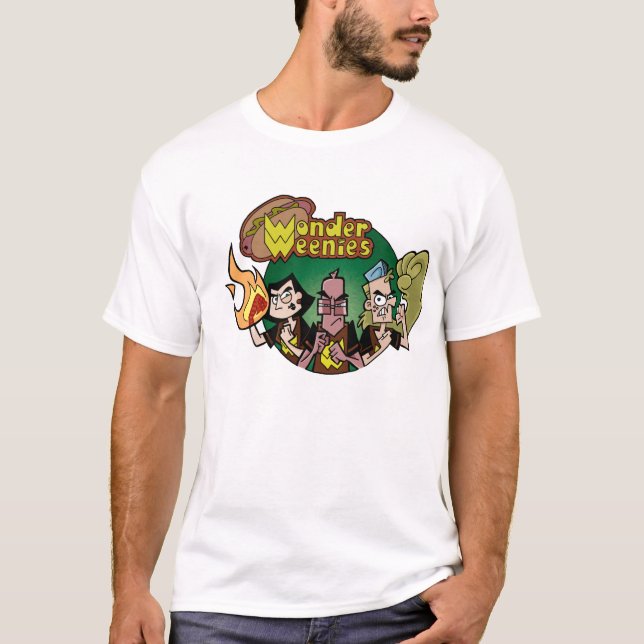 T-shirt WonderWeenies-TSHIRT1 (Devant)