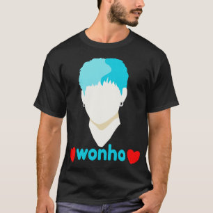 T-shirt Wonho Love Fan Club Fandom