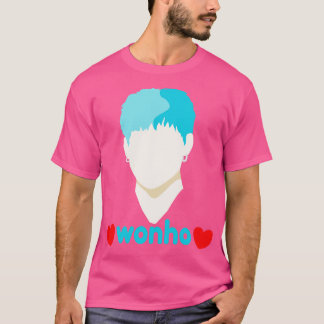 T-shirt Wonho Love Fan Club Fandom