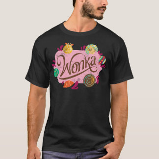 T-shirt Wonka - Logo Candy