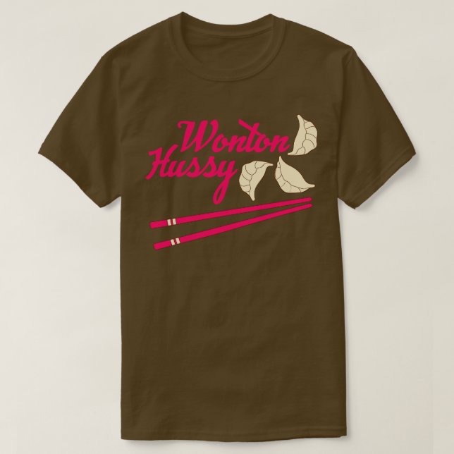 T-shirt Wonton Hussy (Design devant)