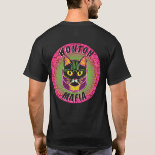 T-shirt Wonton Mafia Cat Tee