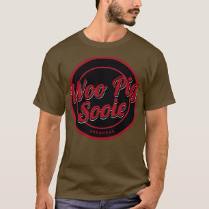 T-shirt Woo Cochon Sooie Vintage