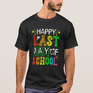 T-shirt Woo Hoo Bonne Dernière Journée D'Étudiants Et D'En
