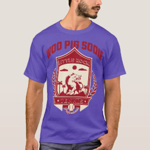 T-shirt Woo Pig Sooie Tennis Little Rock