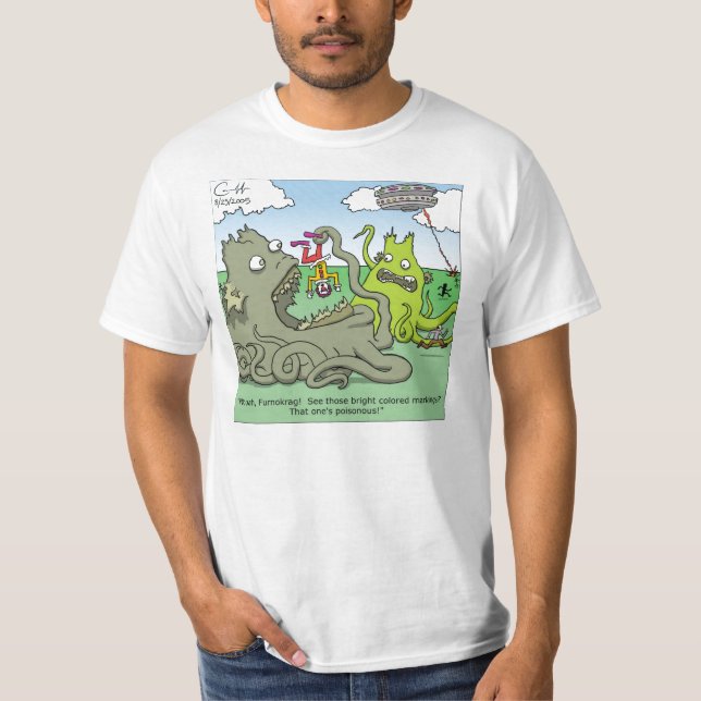 T-shirt Wooah, Furnokrag ! (Devant)