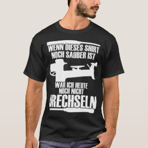T-shirt Wood Turner Et Wood Turner Dit Plaisanter drôle co