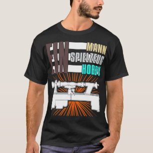 T-shirt Wood Turner Funny Men funny crossfit baked pirate