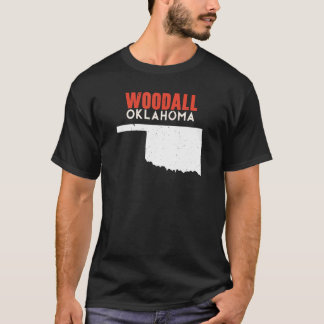 T-shirt Woodall USA State America Travel Oklahoman