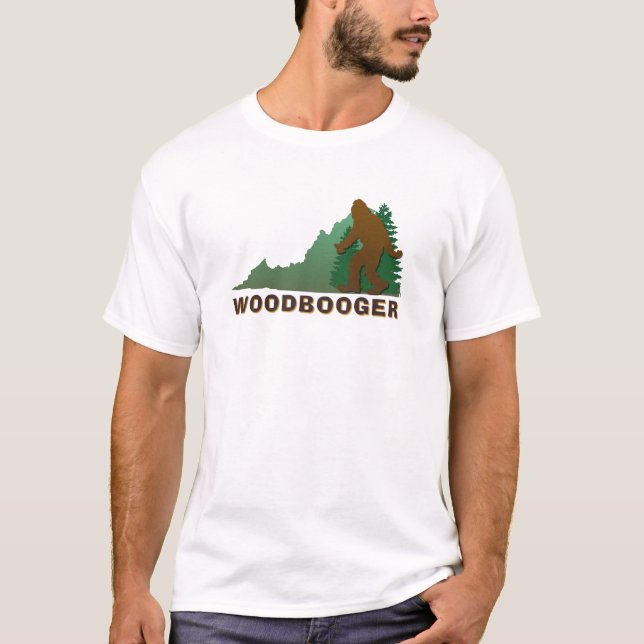 T-shirt Woodbooge de Virginie (Devant)