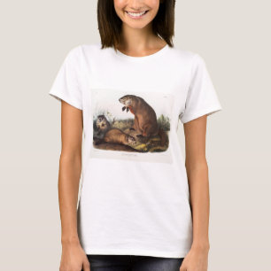 T-shirt Woodchuck Camping Deco Gifts