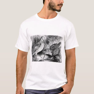 T-shirt Woodcock - 1871