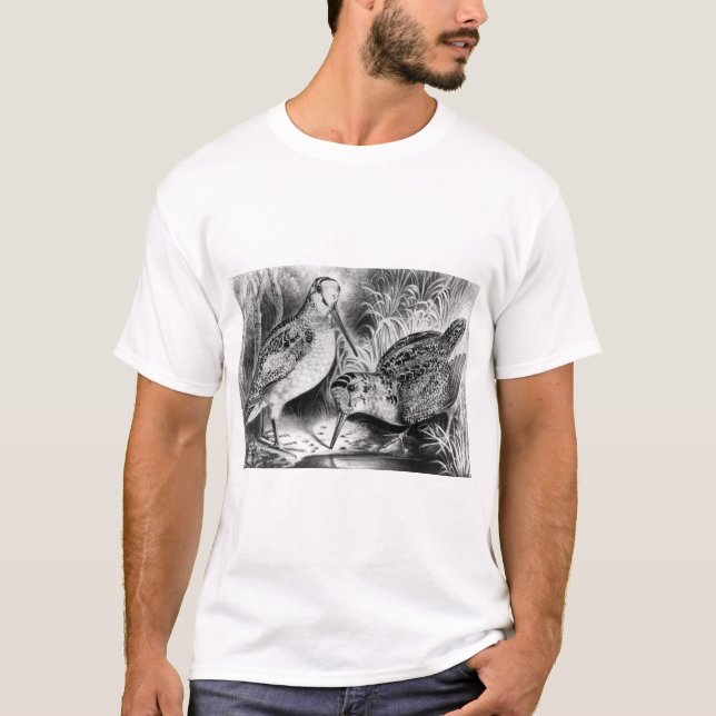 T-shirt Woodcock - 1871 (Devant)