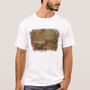 T-shirt Woodcock au crépuscule, c.1676 (huile sur la