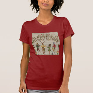 T-shirt Woodland Animaux Minstrel Group