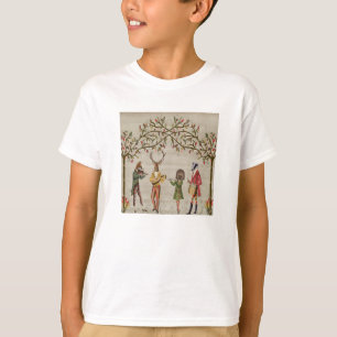 T-shirt Woodland Animaux Minstrel Group