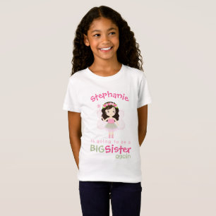 T-Shirt Woodland Fairy Princesse Grande soeur encore
